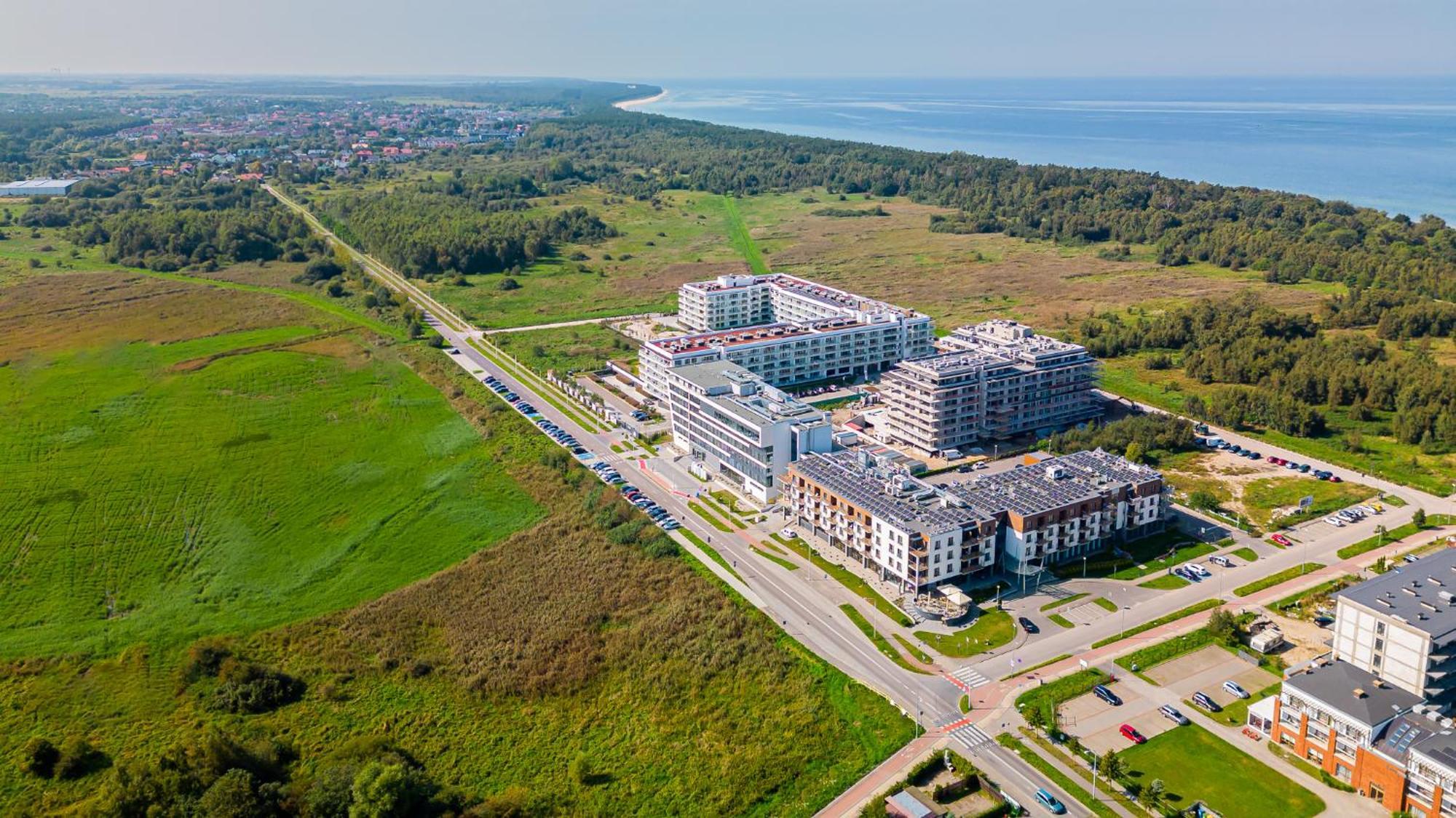 Blue&Green Baltic Hotel Medispa&Fit Kołobrzeg Zewnętrze zdjęcie